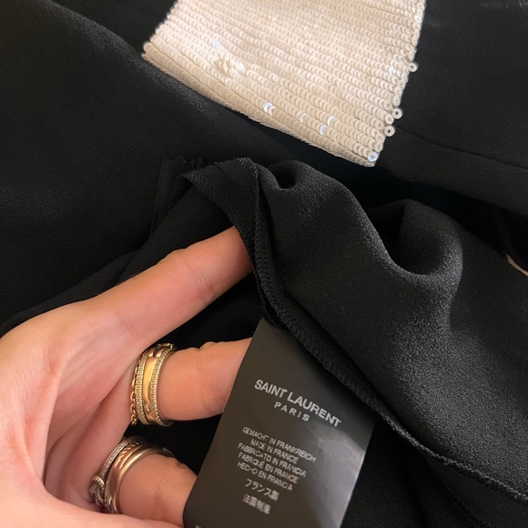 NWT Saint Laurent from the Spring Summer 2013 Runway Show. Size 38 - Picture 8 of 12